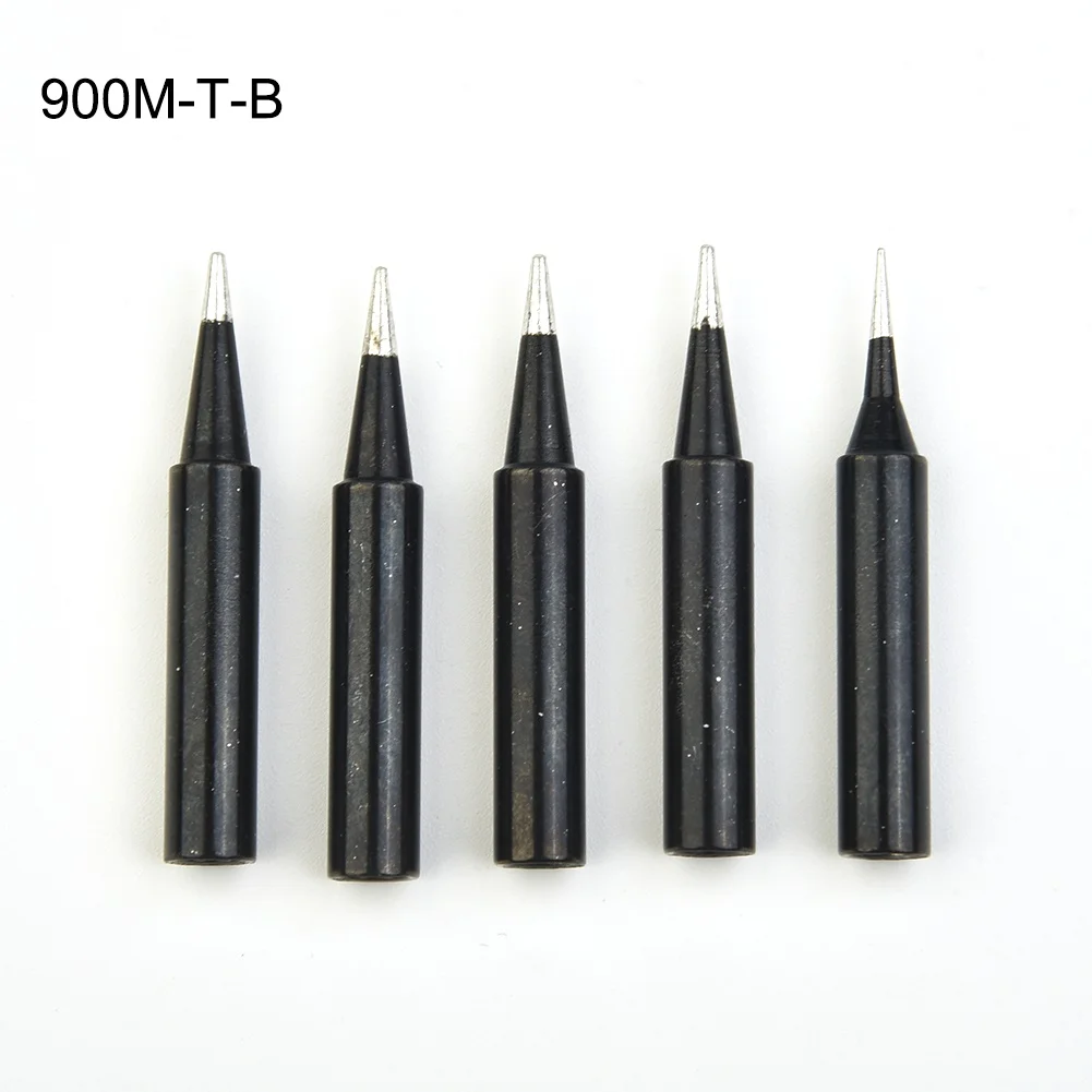 Фото Наконечник паяльника 900M-T без свинца для Hakko Saike 936 852d + 909D, 5 шт. №2