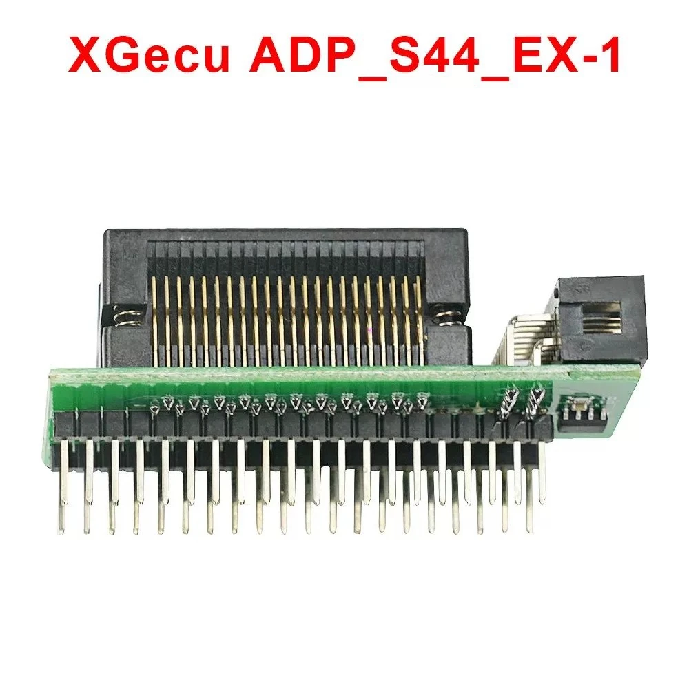 Фото Программатор XGecu ADP_S44_EX-1 T48, специальный чип SOP44, держатель горелки, адаптер №3