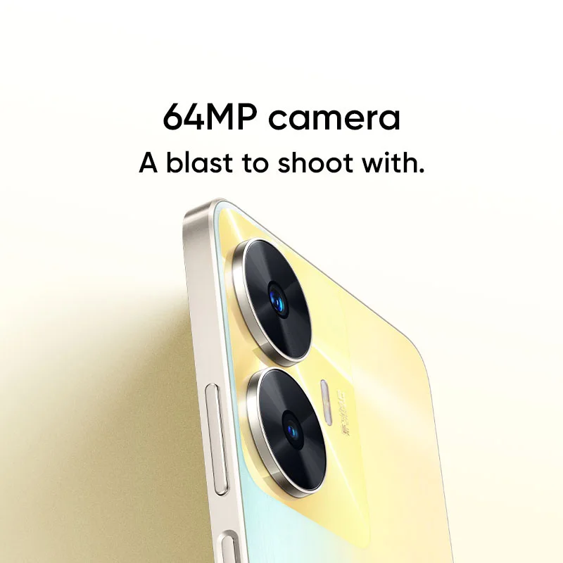 Фото Смартфон realme C55, восемь ядер, экран 5000 дюйма, 6,72 мАч №4