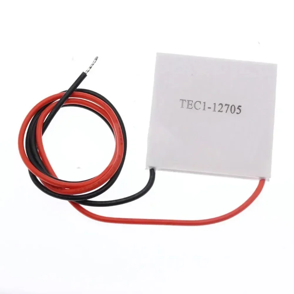 Эффективный Термоэлектрический охладитель TEC1 12705, элемент модуля для стабилизаторов температуры и научных инструментов