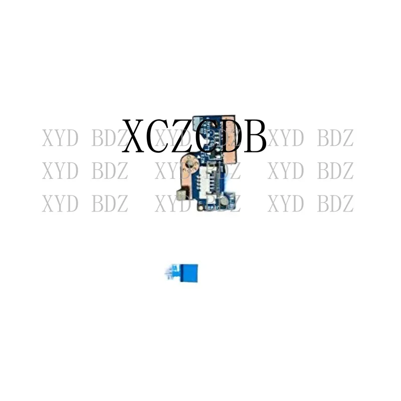 Плата кнопок переключателя питания DB с кабелем для HP 15T-BR 15Z-BW 15-BW 15-BS 250 255 G6 CSL50 LS-E791P NBX00026H00 924933-001