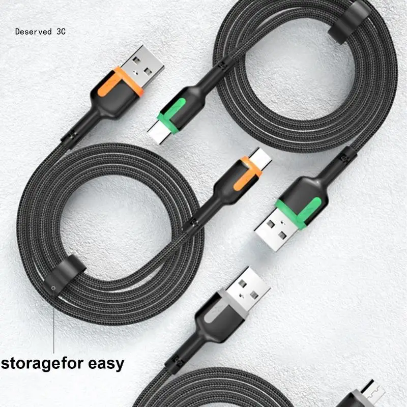 120 Вт, 5 А, USB-кабель для быстрой зарядки типа для 100, 90, 80, 70, 60, 5, 4 Lite V2, 1 м, кабель для суперзарядки