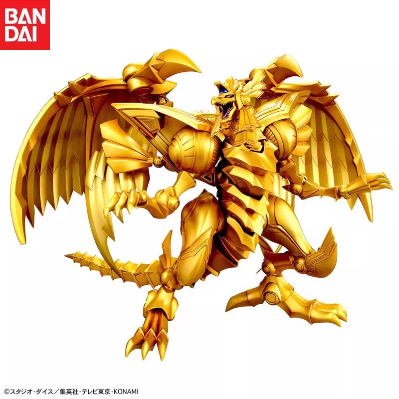 В наличии Bandai Original Figure-Rise Standard FRS The Winged Dragon of Ra Yu-Gi-Oh! Фигурка Модель Детские подарки