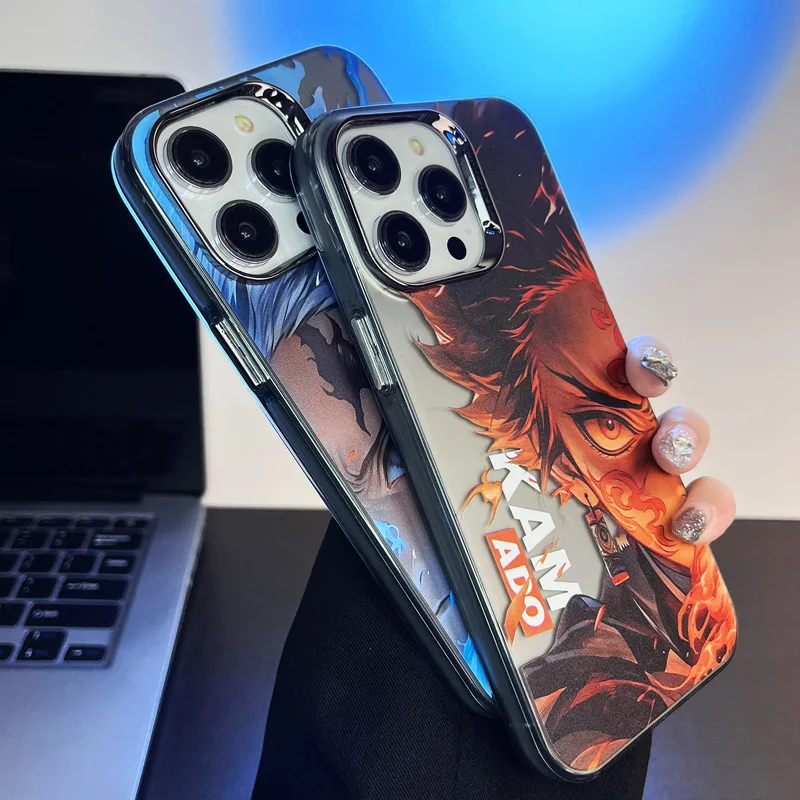 Фото Прозрачный матовый чехол для iPhone 14, 13, 12, 11 Pro Max Plus №5