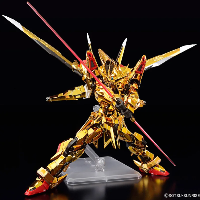 Фото Bandai RG Real Grade 1/144 AKATSUKI GUNDAM OOWASHI блок Модель Комплект в сборе Аниме Фигурка Модель ROBOIT Игрушки Подарок для ребенка №2