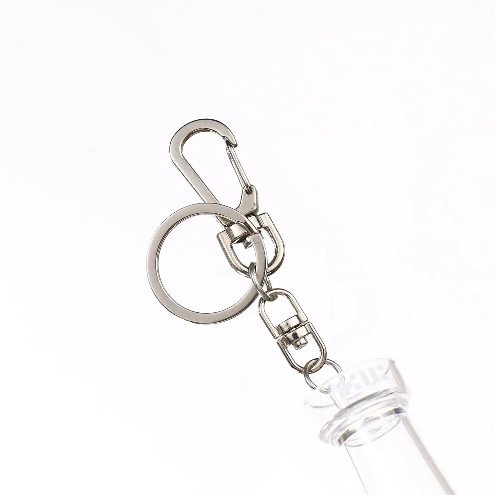 Фото Новый KPOP ILLIT Lightstick кулон пластиковый брелок MINJU MOKA IROHA WONHEE YUNAH фанаты концерт поддерживающие подвески подарок №5