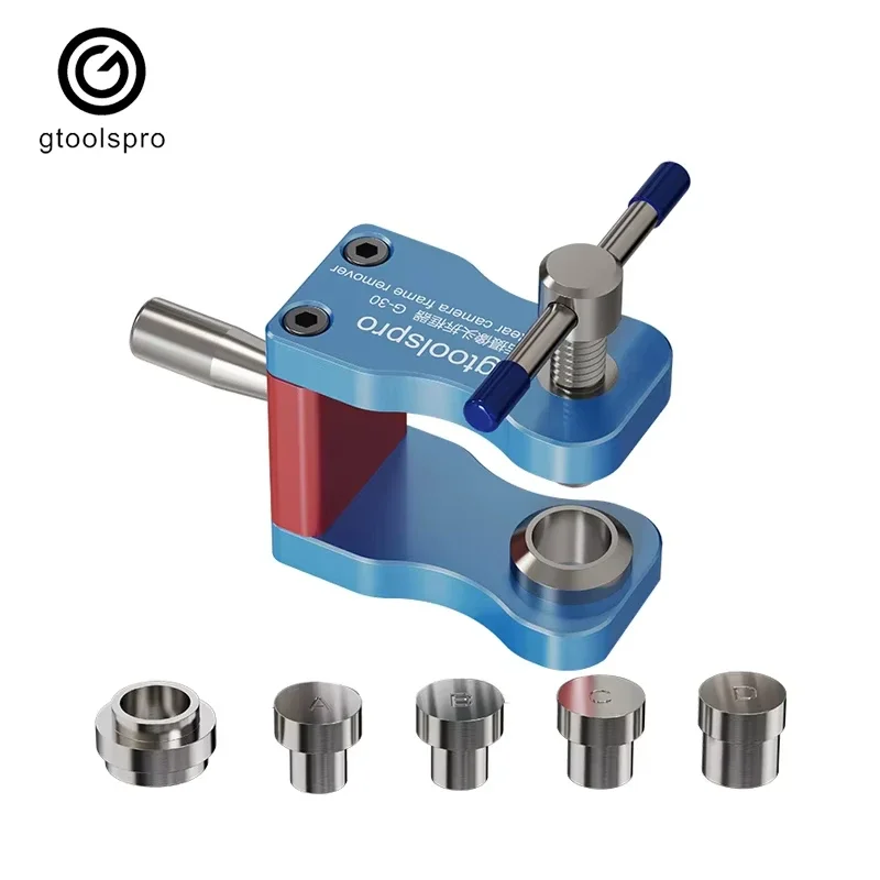 Gtoolspro G-30 Средство для снятия рамки задней камеры для IP11/12/13/14/15 Быстрая разборка задней камеры и отсутствие повреждений камеры Blue-ray