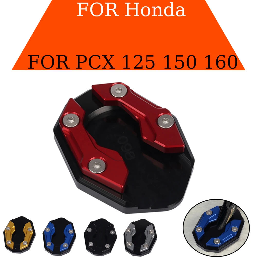 Honda Pcx125/150/160 Adv350 Высококачественная Подставка Для Ног Из Алюминиевого Сплава С Чпу