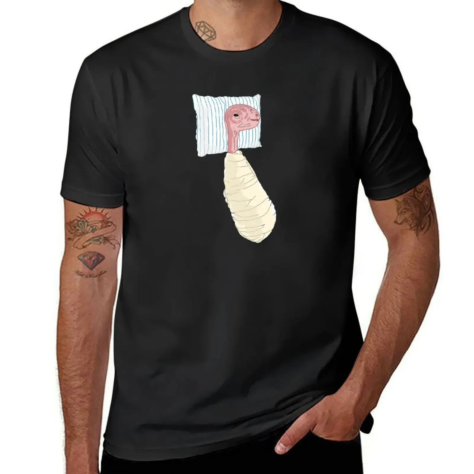 Eraserhead Baby T-Shirt аниме хлопковые футболки с рисунком мужская одежда