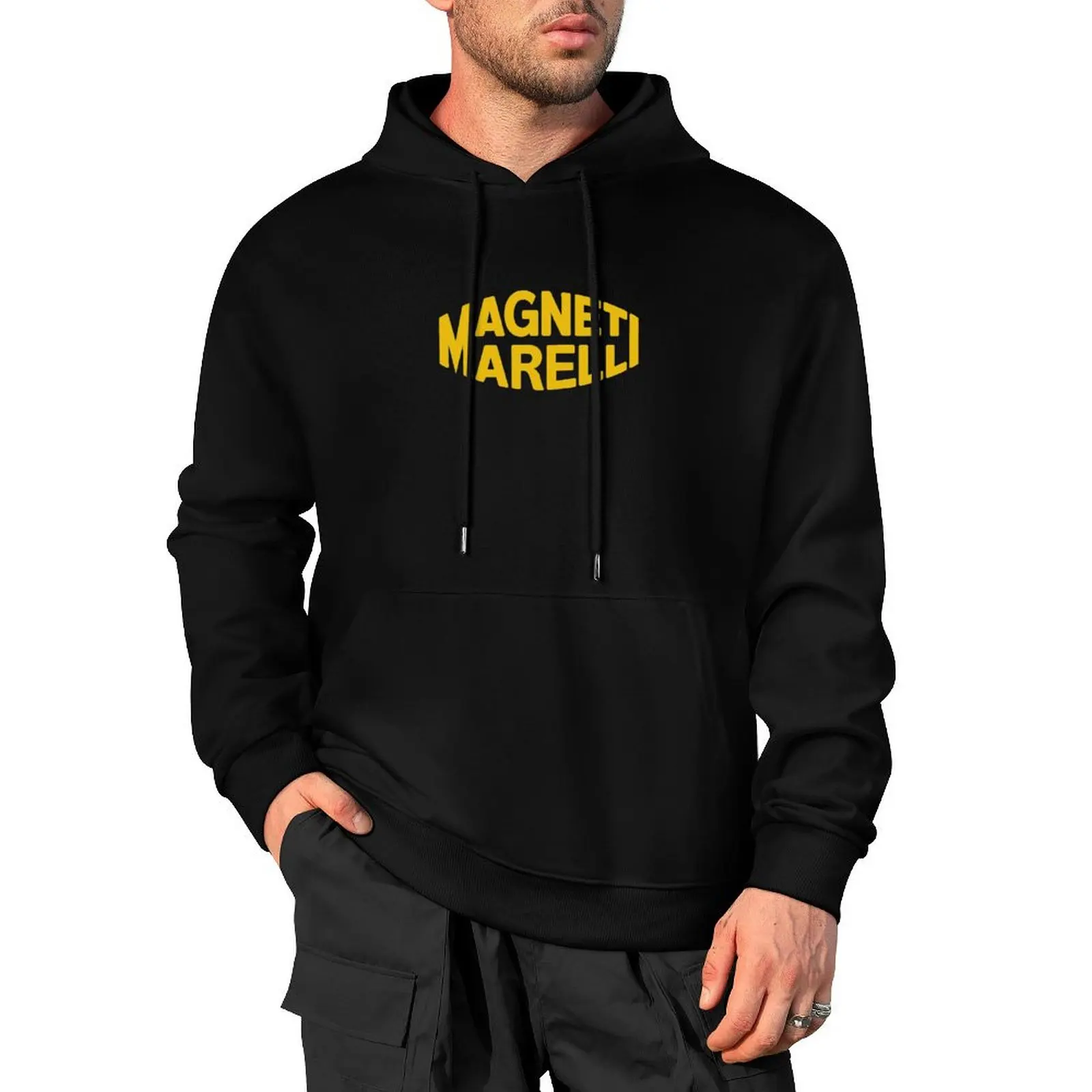 Пуловер Magneti Marelli с капюшоном, мужская одежда, мужское пальто, осенние новые особенности толстовок и свитшотов
