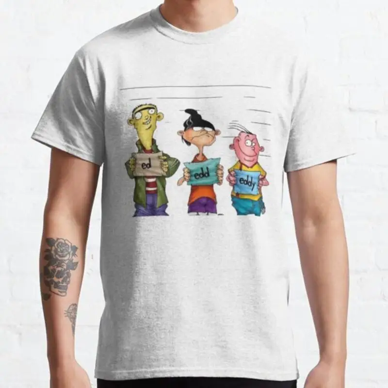 ed edd eddy in prison Классическая футболка