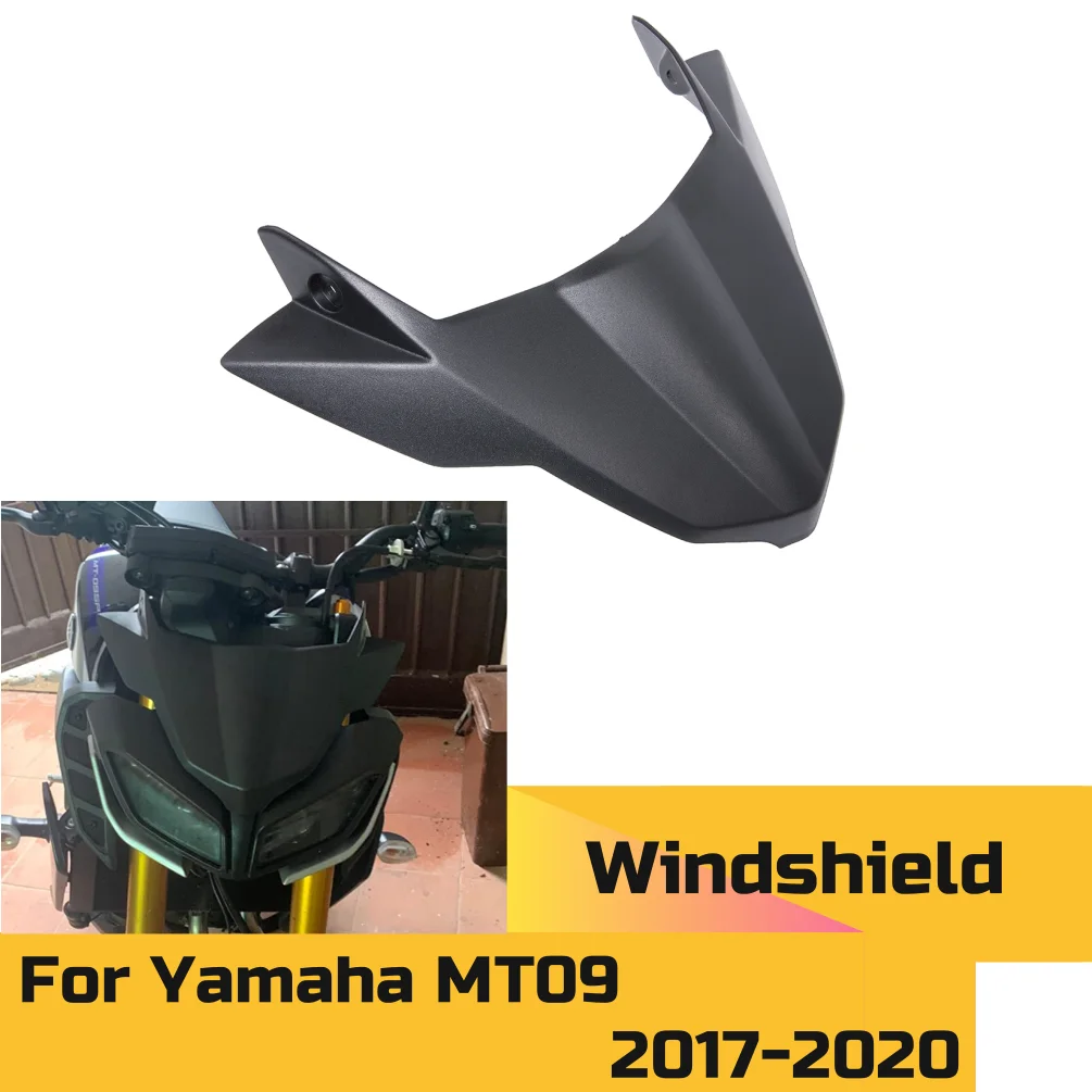 Для MT 09 ветровые дефлекторы лобового стекла для Yamaha MT09 MT-09 SP 2017 2018 2019 2020 аксессуары для мотоциклов Pare-brise