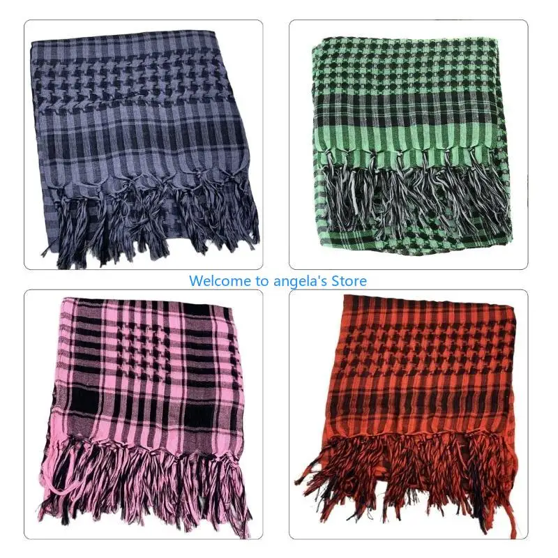 Фото X4yc arab hijab head game scarf shemagh scarf арабский головной платок этнический главный покрытие №3