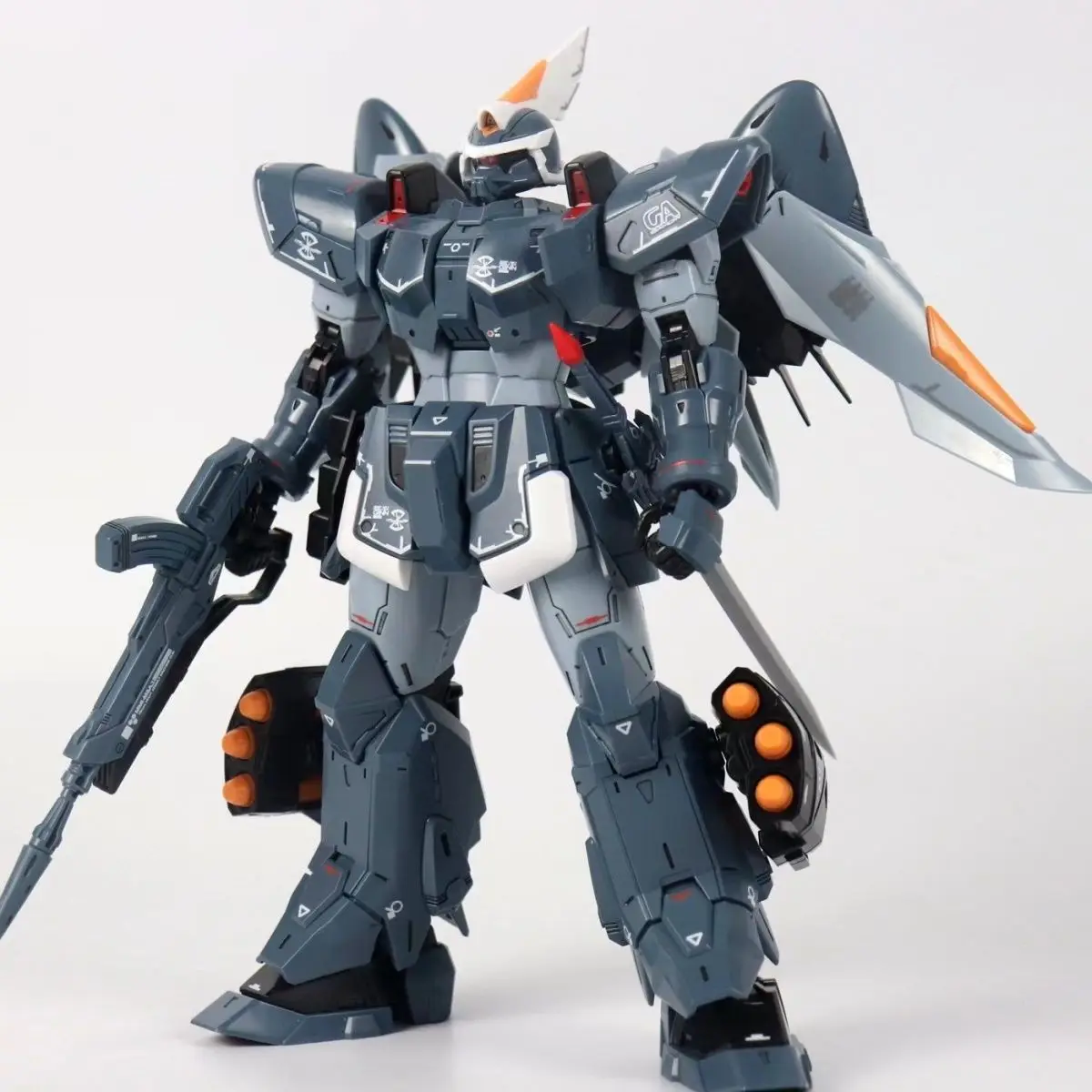 MG 1100 Ginn Gladiator ZGMF-1017GR Набор моделей для сборки HUANYING Фигурки робота Пластиковая модель игрушки для коллекции (art.: 3920d0a810fb7) - 3920d0a810fb7