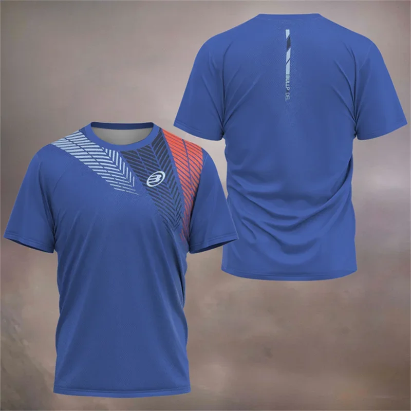 Fashion letter print t shirt for men badminton table tennis training clothing summer casual o-neck short sleeve tees loose tops (art.: 3920c8b220946) - 3920c8b220946
