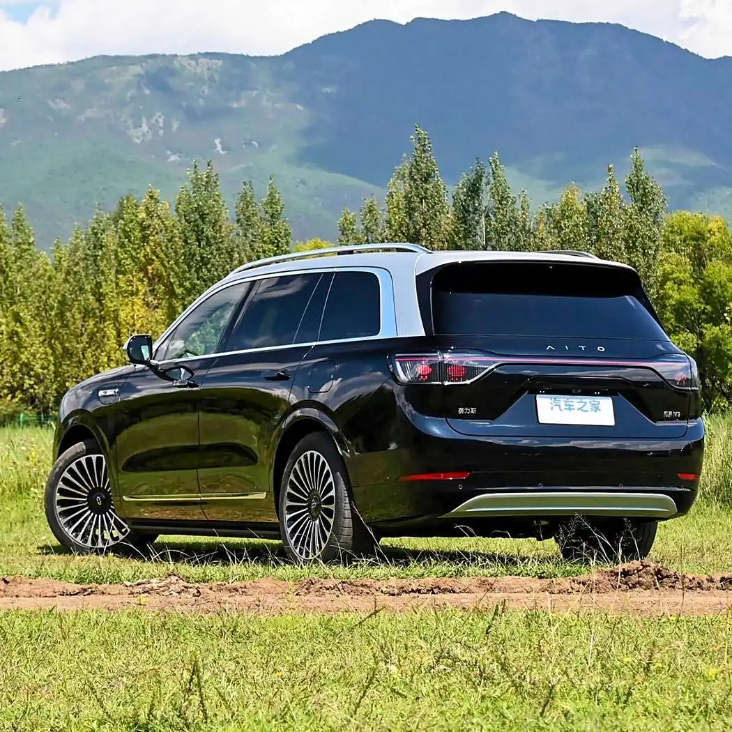Фото Горячая Распродажа, популярные электромобили Hybrid Big Suv Aito M9 №4