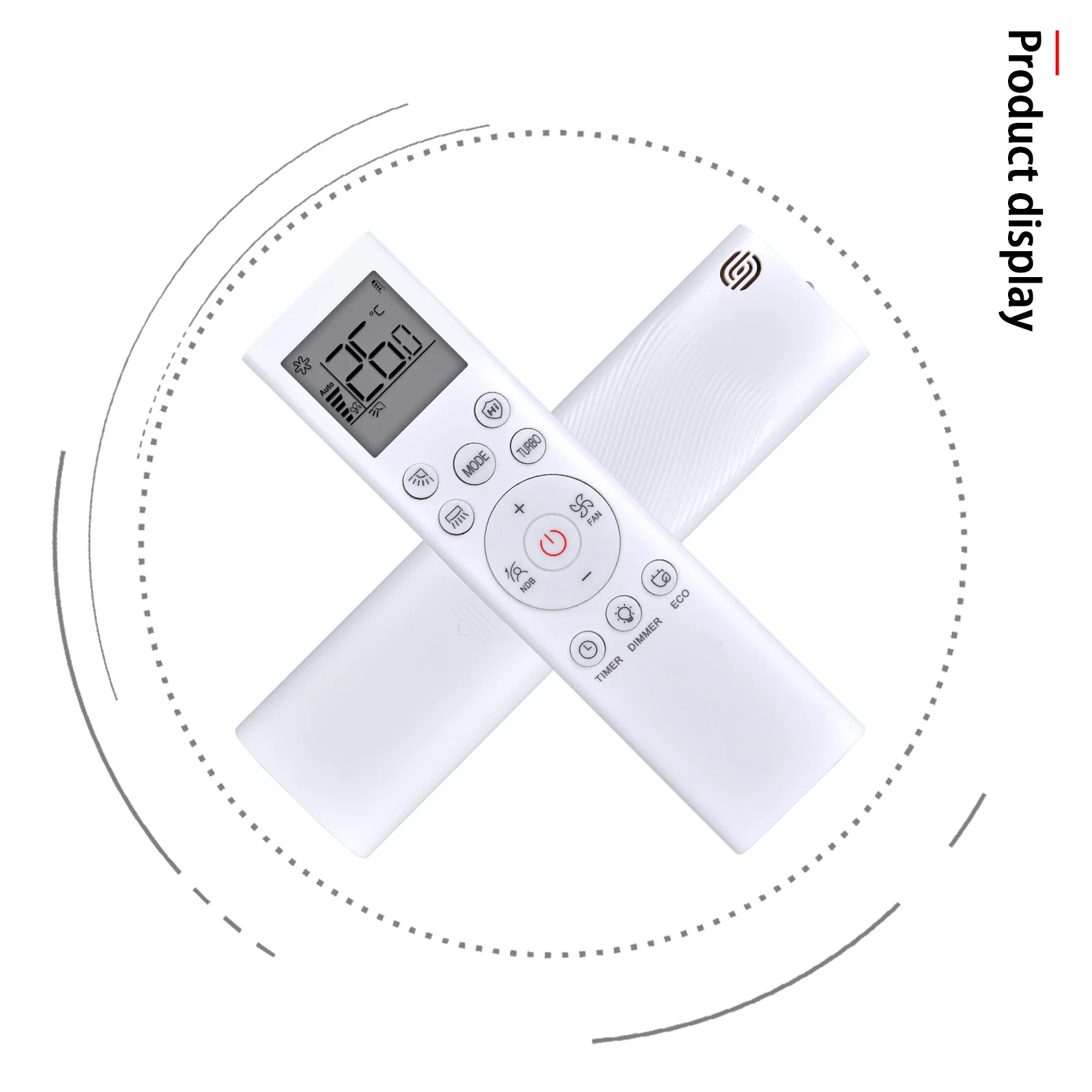 Фото Новый пульт дистанционного управления для кондиционера Hisense RCH-RSY2-0 №3