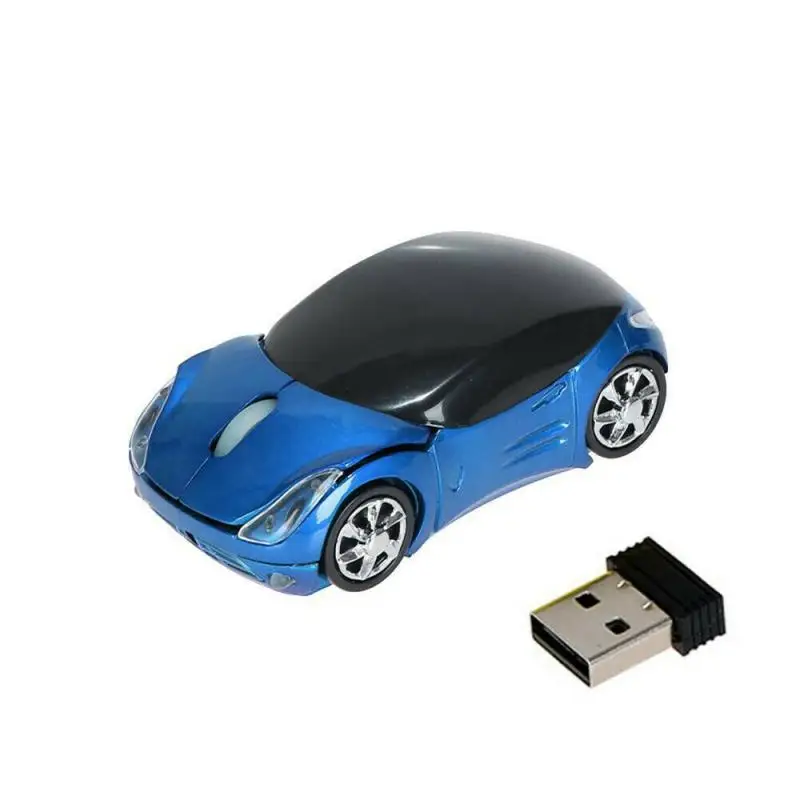 Фото Беспроводная Автомобильная мышь RYRA, милая и интересная мышь, USB-приемник для ноутбука светодиодный ная оптическая светодиодная подсветка в ... №3
