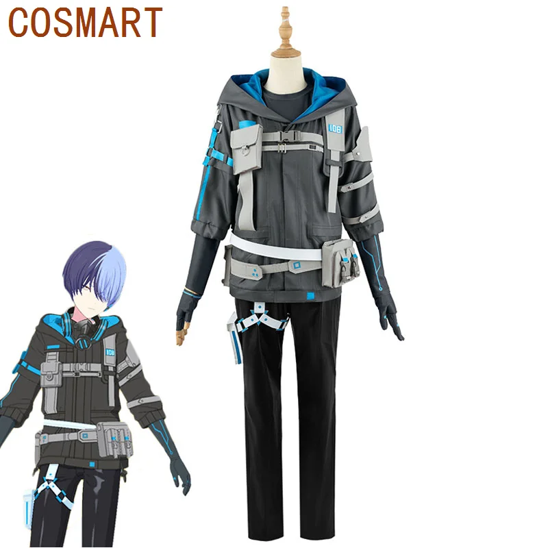 Костюм для косплея COSMART Aoyagi Toya, игровой проект Sekai, красочный костюм для сцены, костюм для косплея, аниме одежда, униформа на Хэллоуин