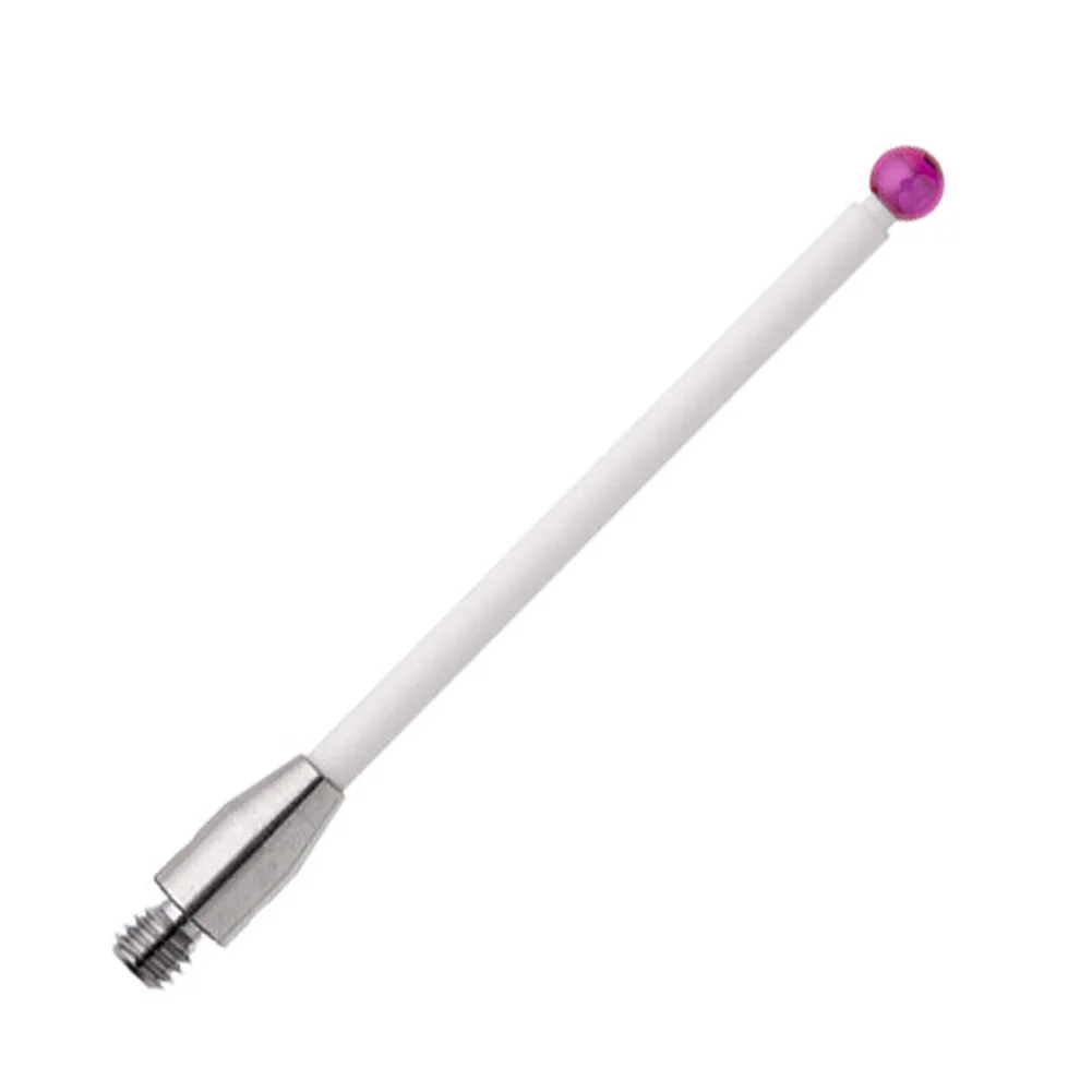 Фото Профессиональный стержень с шариковым наконечником CMM Styli 3 мм L40 мм, резьба M3, совместимая с A-5004-6040, аксессуары для электроинструментов №5