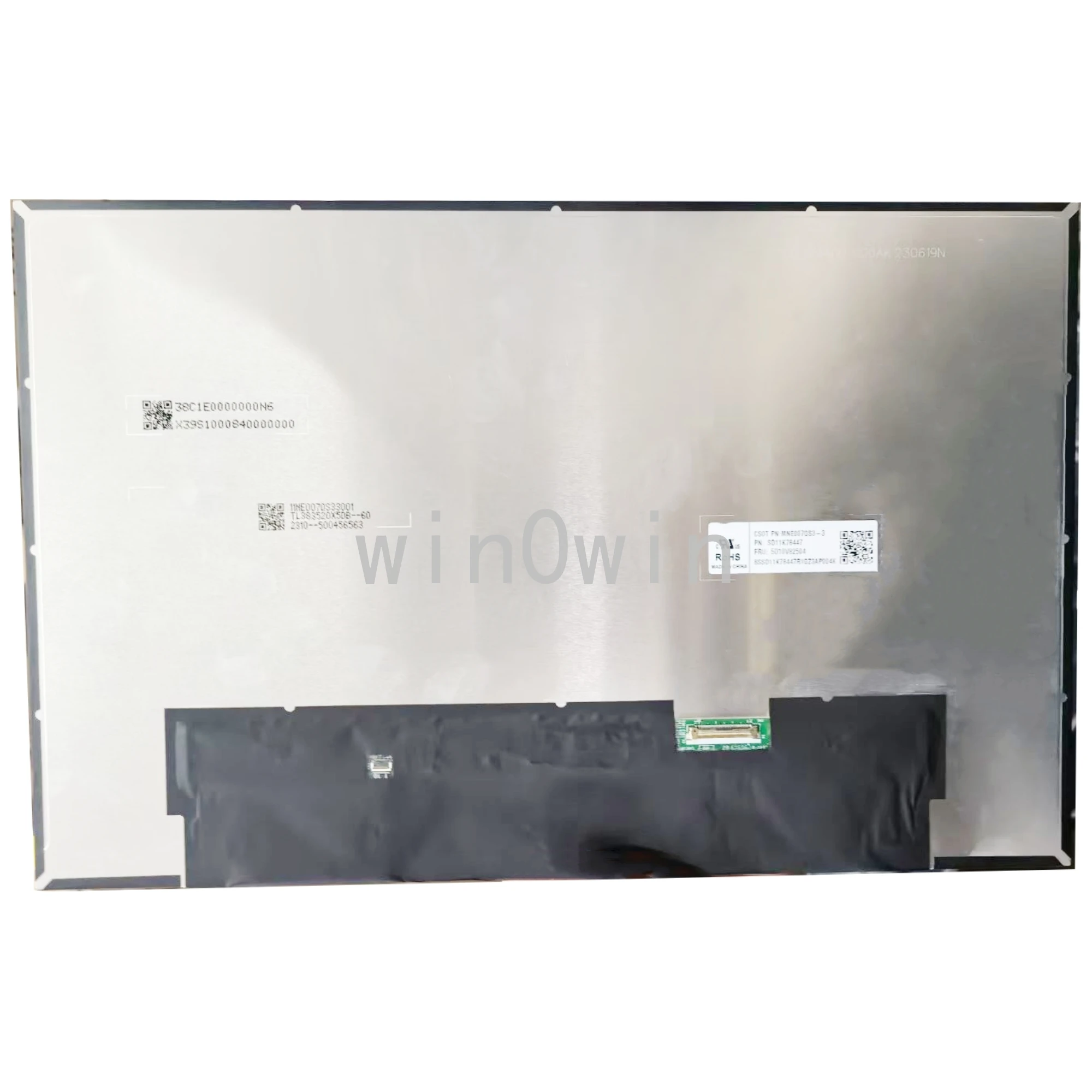 MNE007QS3-3 14,0 дюймов IPS 1920x1200 Матрица для замены на ноутбуки с ЖК экран панель дисплей