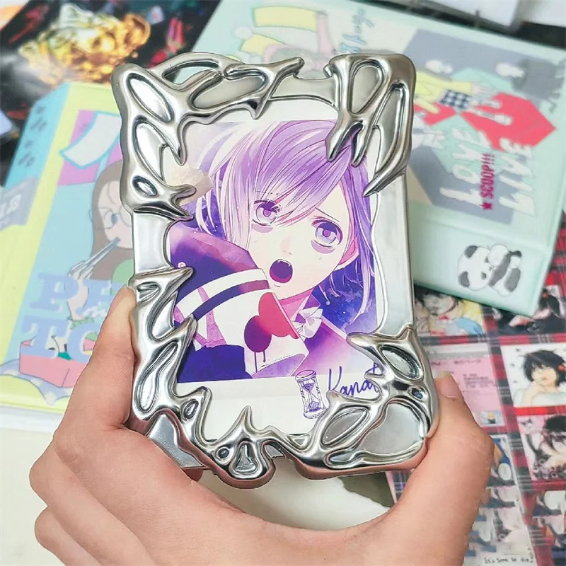 Гальванический держатель для карт премиум-класса Creative Card Holder K-POP Idol Card Holder (art.: 3920cafa27af3) - 3920cafa27af3