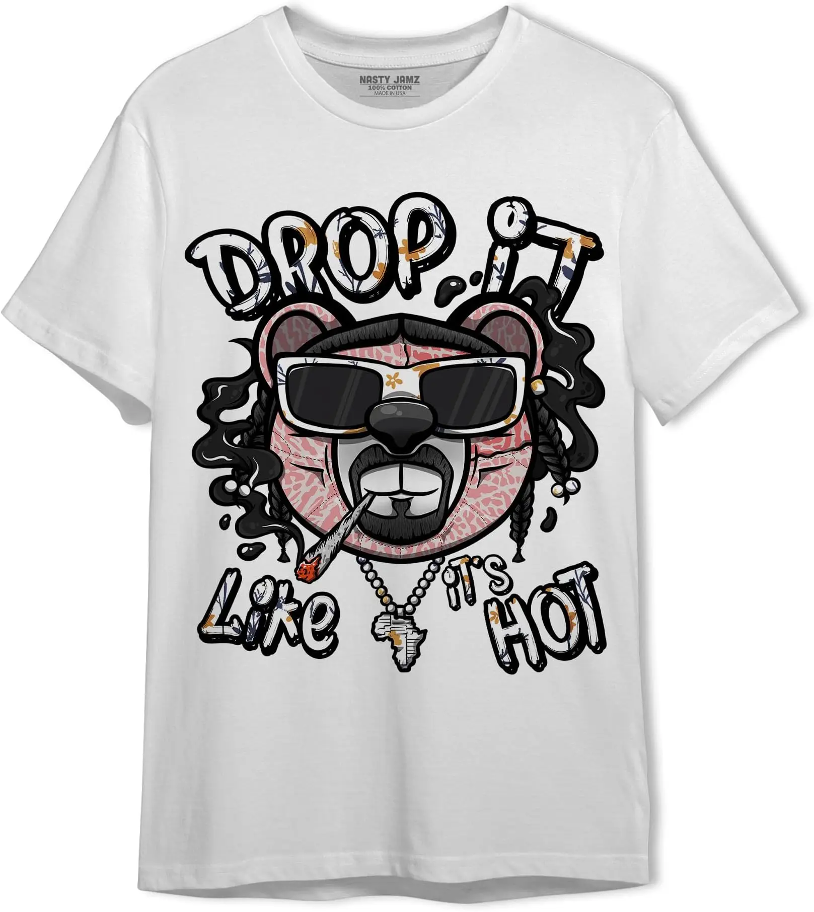 Футболки унисекс Drop It BER, высокое качество, 100% хлопок, короткий рукав