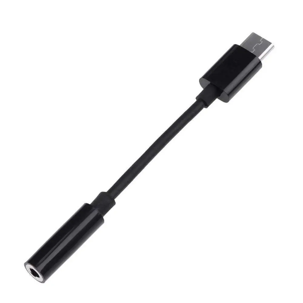 Фото Переходник USB C на 3 5 мм Aux Тип C 3 5 Jack аудио кабель аксессуары для телефона Переходник USB Тип C USB C адаптер для наушников №4