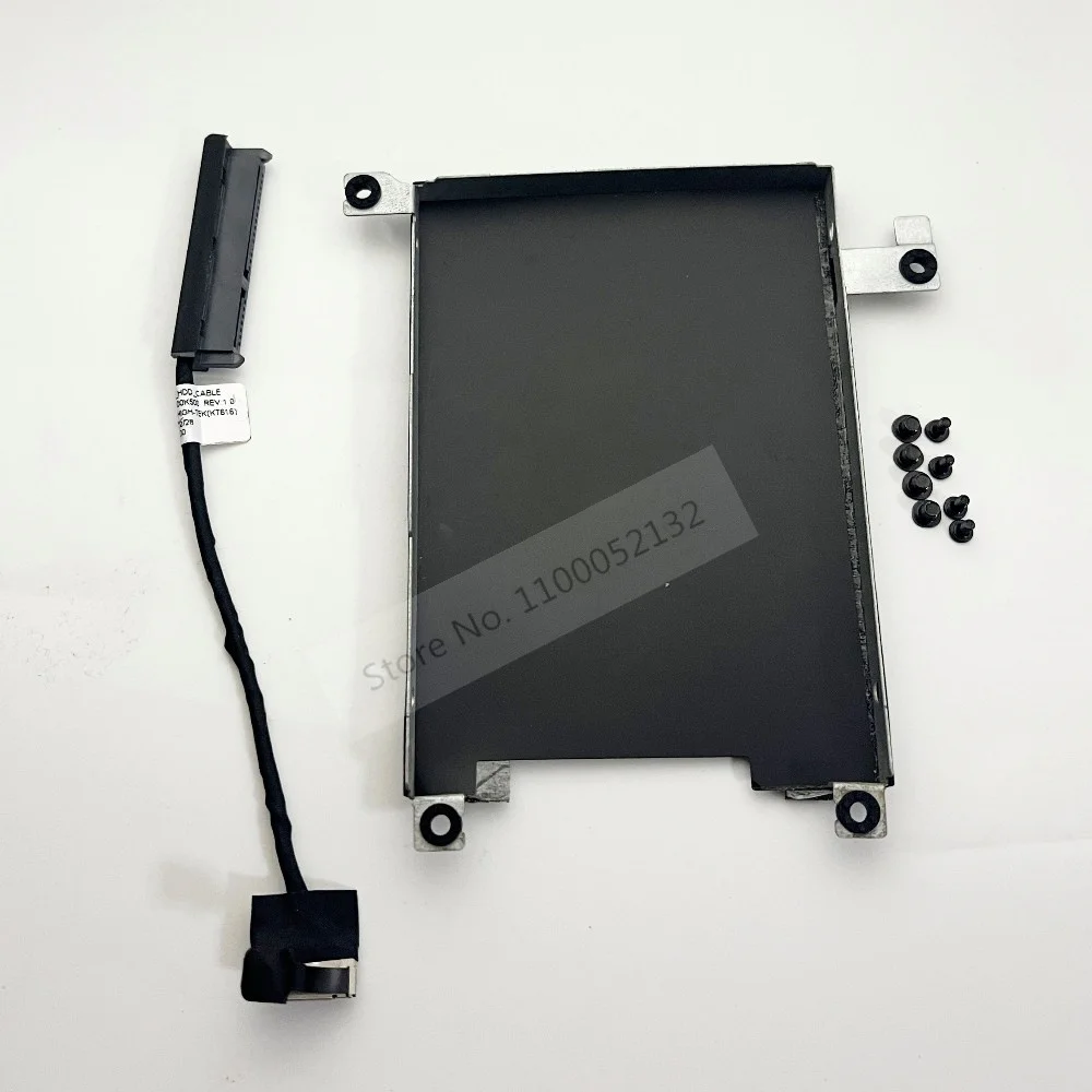 Фото 2,5-дюймовый HDD SSD жесткий диск Caddy Tray Frame Кронштейн Комплект оборудования для Dell Latitude 5510 5511 5500 5501 5502 5505 ND8N9 XY5F7 №2