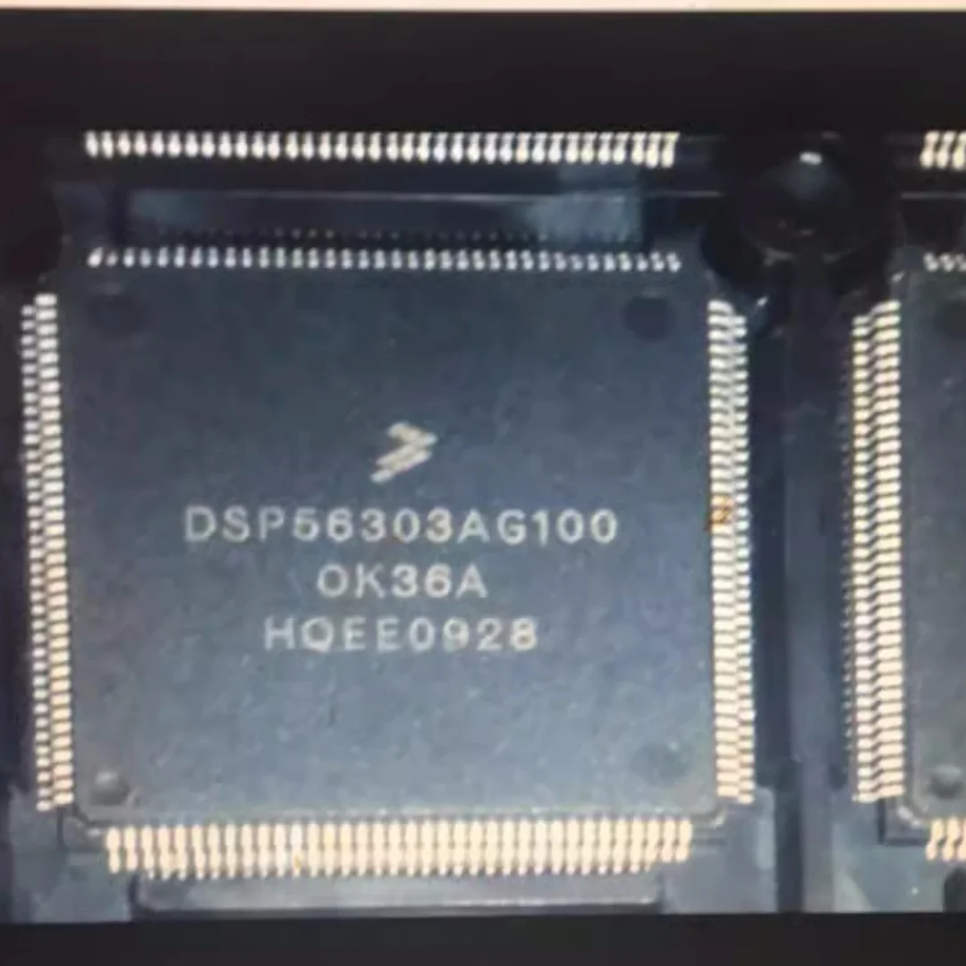 DSP56303AG100 24 бит, 100 МГц, другие DSP, PQFP144, фонарь