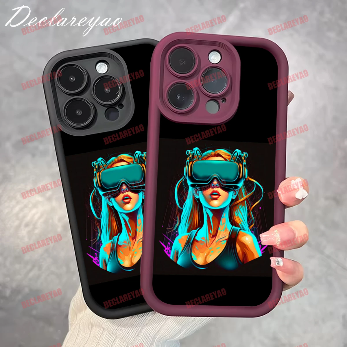 Фото DECLAREYAO Матовый ТПУ Мягкие легкие тонкие чехлы для Realme 20 Pro C55 GT C67 70X Q3i P C21 7i 12X C12 U1 C15 N Чехлы противоударные №5