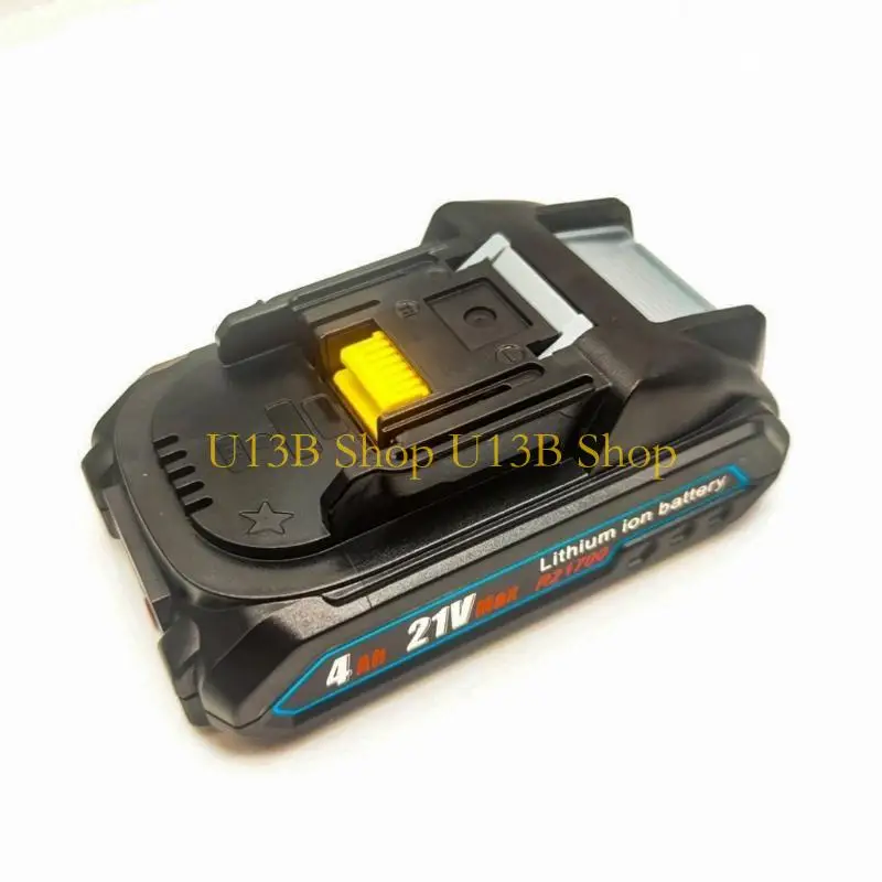 Фото U13B Easy Установка батареи для батареи для 18 В 18 В BL1830 BL1890 5S2P 5x21700 Держатель лития вентилируется вентилируемый №4