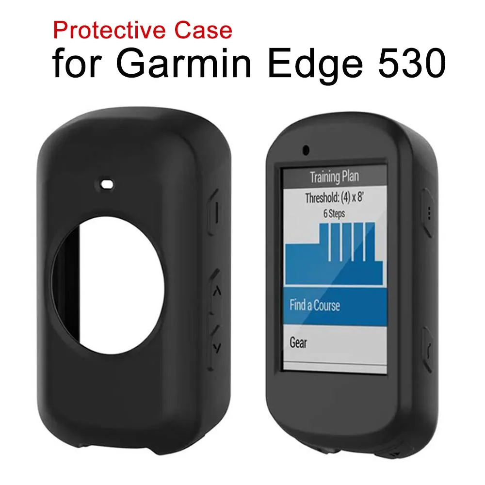 Силиконовый защитный чехол для Garmin Edge 530 GPS, чехол для велосипедного компьютера