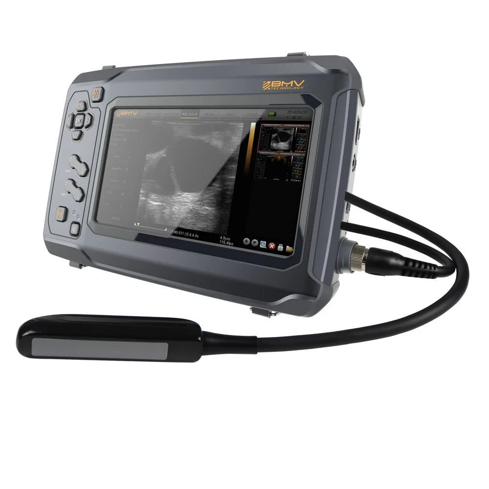 Полностью цифровой B-режим, ультразвуковой сканер Φ BMV BestScan S6, портативный цифровой ветеринарный ультразвук KAIXIN K10