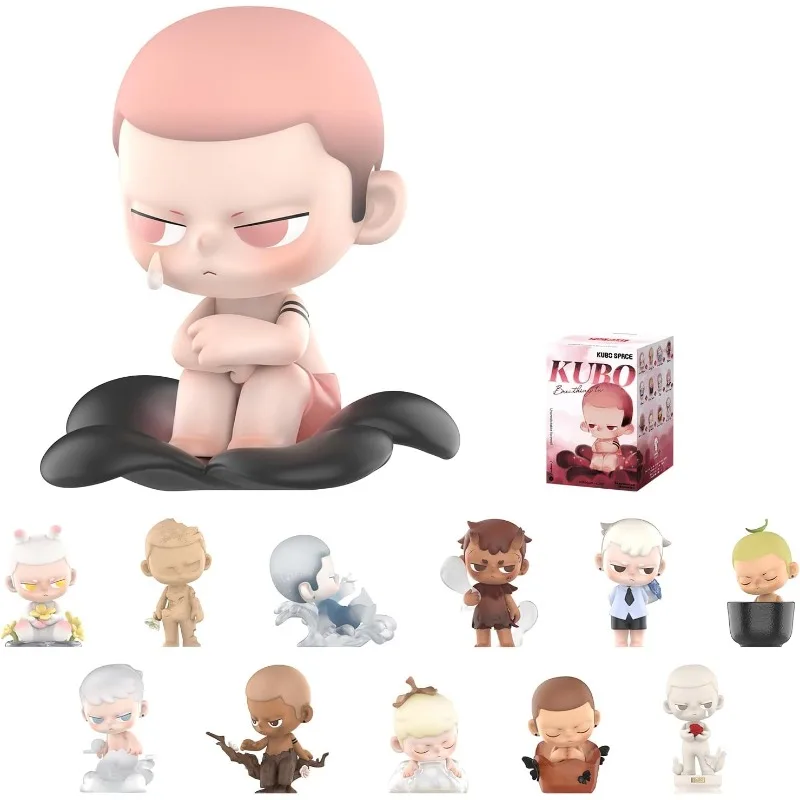 100% подлинные POPMART Kubo Breathing in Series, фигурки слепых коробок, случайный дизайн, экшн-игрушки, коллекционный домашний декор, подарок для детей