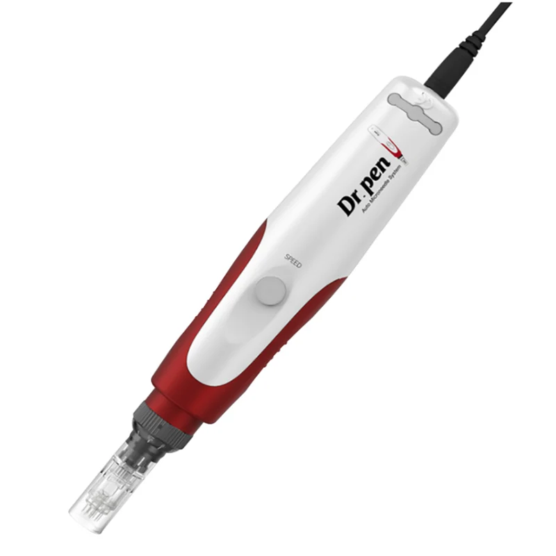 Dr Pen Dermapen Professional MTS Microneedeling Pen Efoliate Shrink Pores Автоматическая микроигла Derma System Therapy с иглами