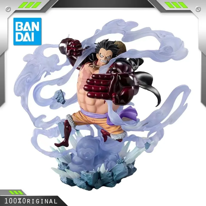 BANDAI Arts фигур ноль FZ одна штука четвертая Шестерня обезьянка D. Фигурки героев фильма Луффи, призрачный остров, Супер битва, экшн-игрушки, подарок