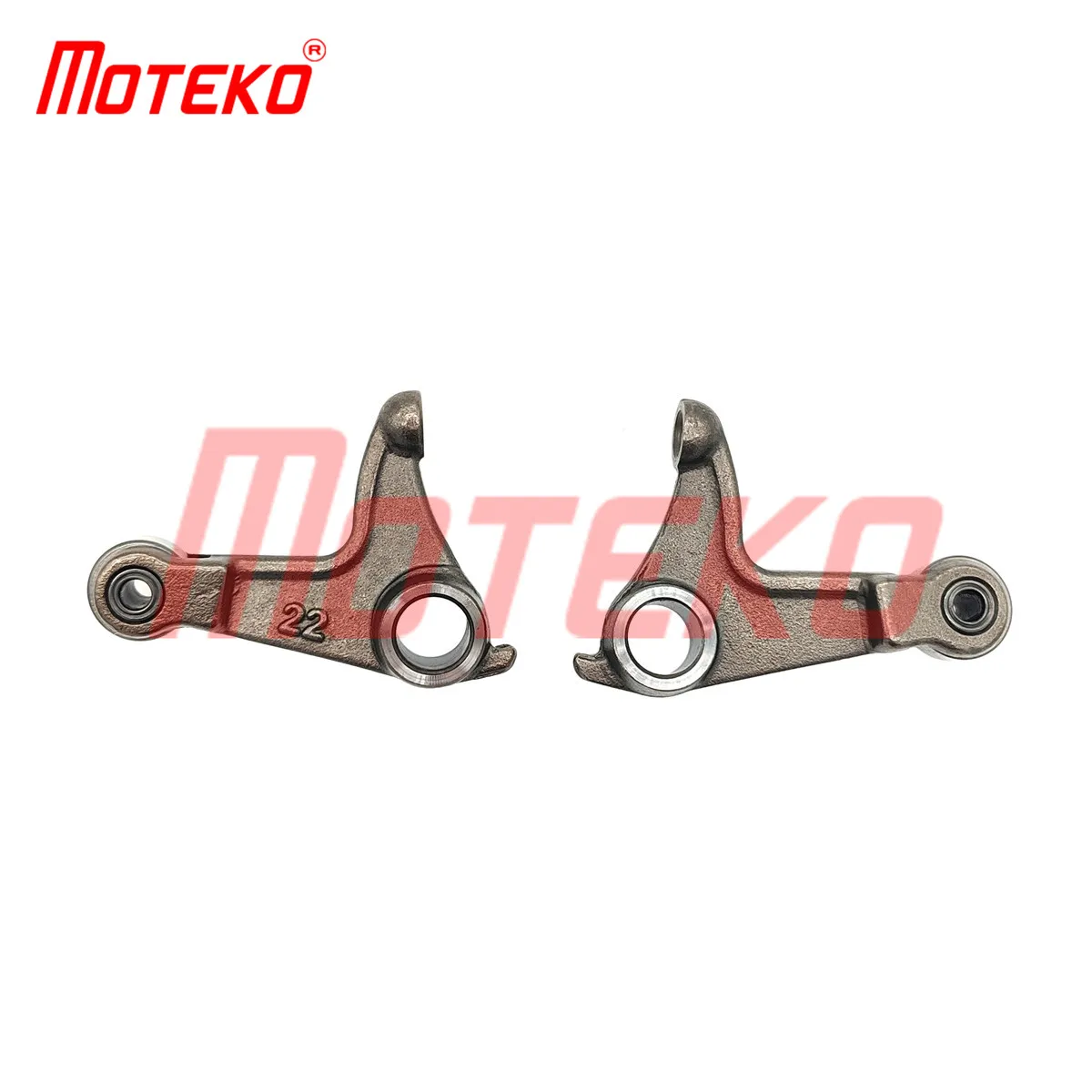 Фото BX21080007 КЛАПАНОВОЙ РЫЧАГ ДЛЯ HONDA 156FMI CG125 CG150 162FMJ CG200 CG250 ATV LONCIN LIFAN ZONGSHEN ITALIKA №2