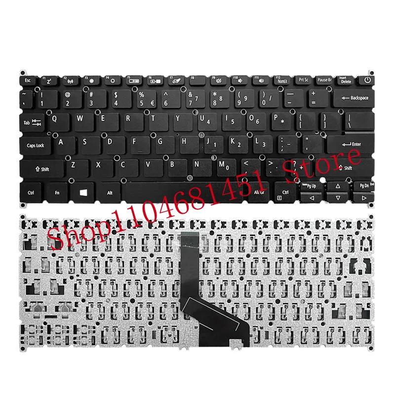 Новая оригинальная клавиатура для ноутбука ACER Swift SF314-42 N19C4 N19H4 SF314-57G-52XG (art.: 3920cffd79fa7) - 3920cffd79fa7