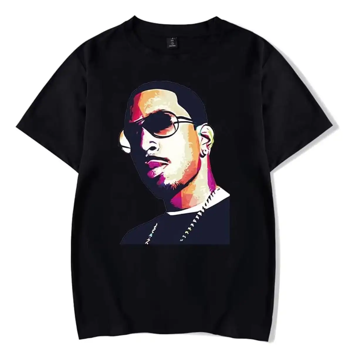 Ludacris Merch футболка для женщин и мужчин с круглым вырезом и коротким рукавом модная повседневная футболка