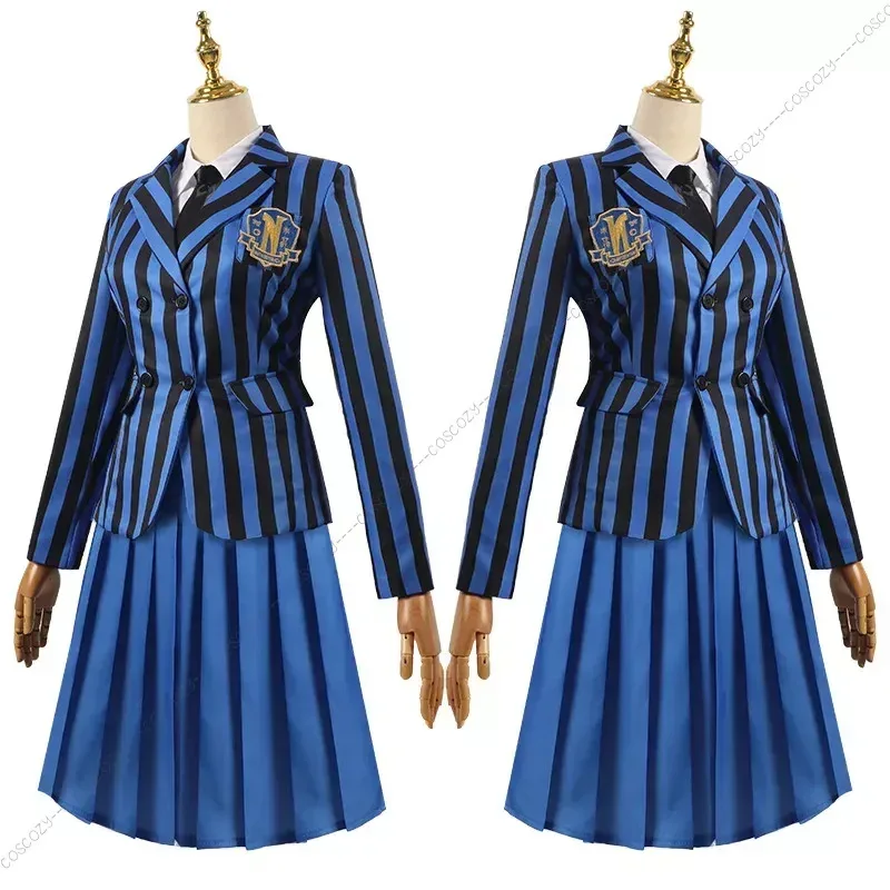 The -of-- by China3 Colors Wednesday Addams Cosplay Co. Первоичный продукт, созданный Китай.