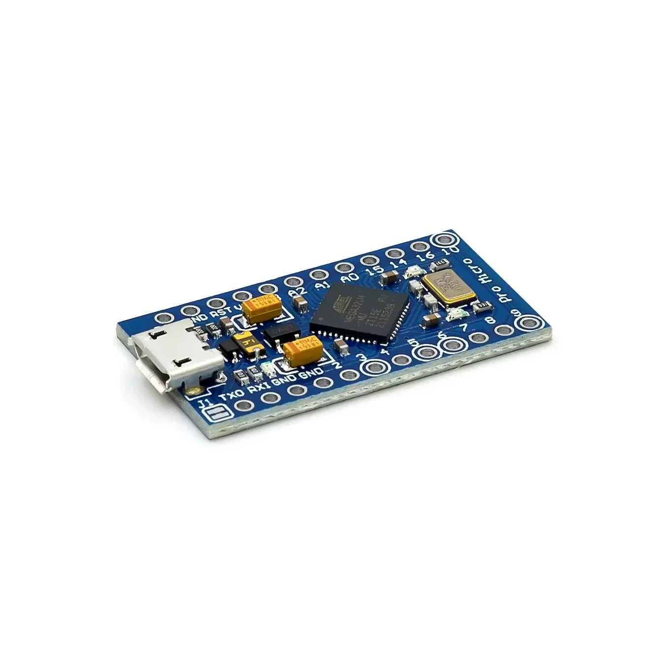 Фото PRO MICRO/TYPE-C USB 5 В 16 МГц модуль платы для Arduino/Leonardo ATMEGA32U4-MU контроллер Pro-Micro замена Pro Mini №3