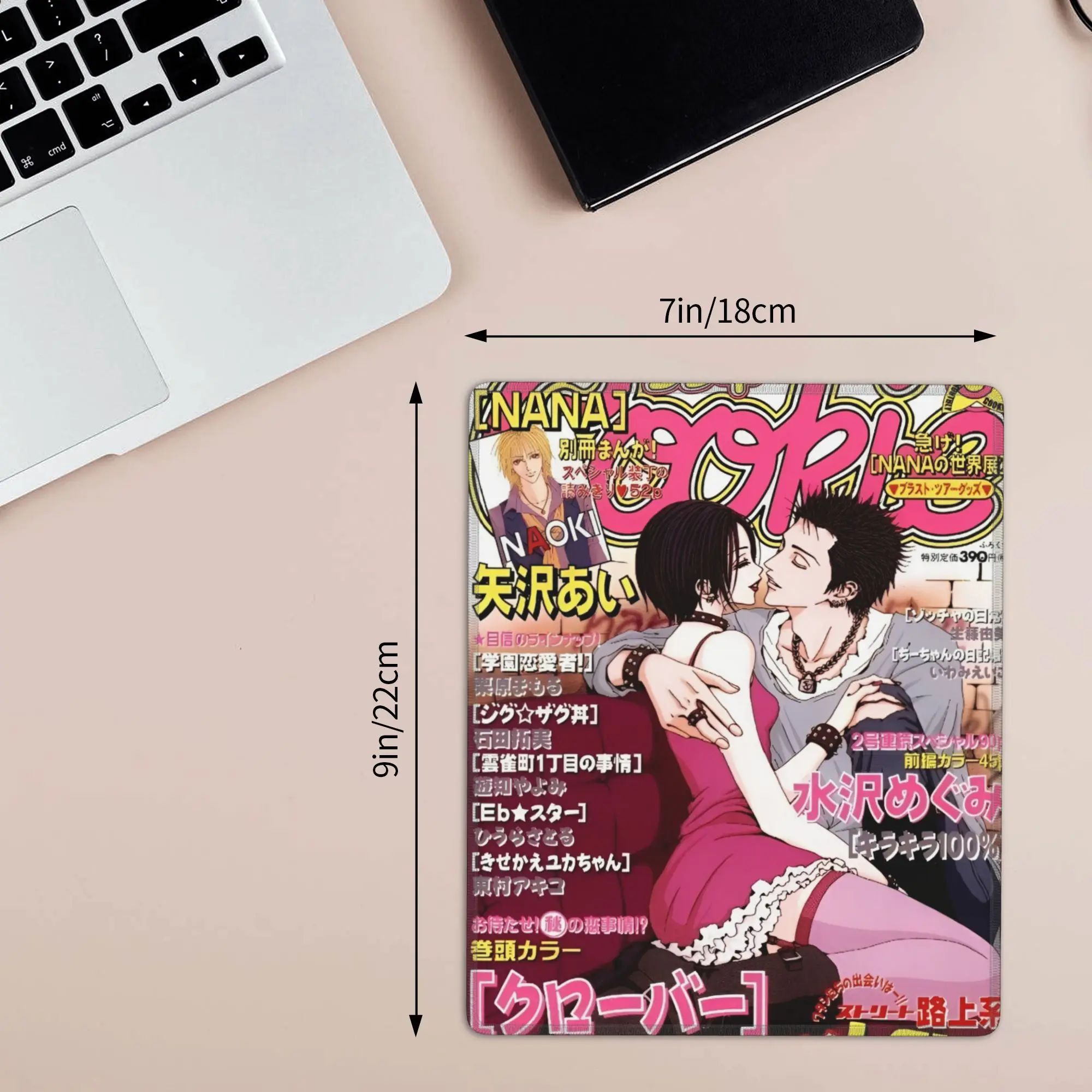 Фото ,Nana Osaki Comics коврик для мыши для ПК коврик для мыши игровой водонепроницаемый коврик для компьютерной мыши №4