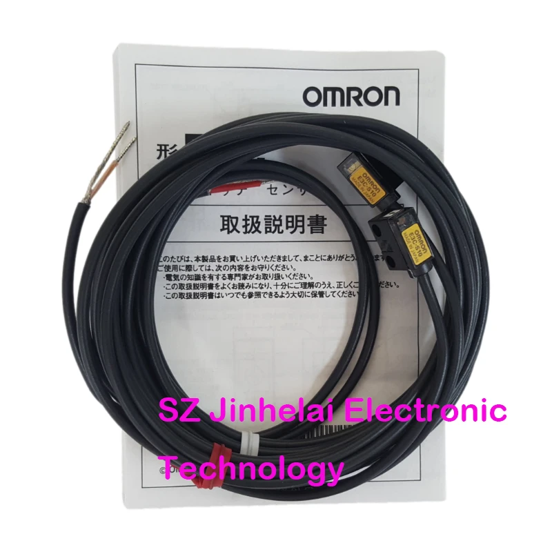 Новые и оригинальные датчики фотоэлектрического переключателя OMRON E3C-S10 S50 S20W E3C-1 VS3R 2M E2C-CR8A CR8B X1A 3M