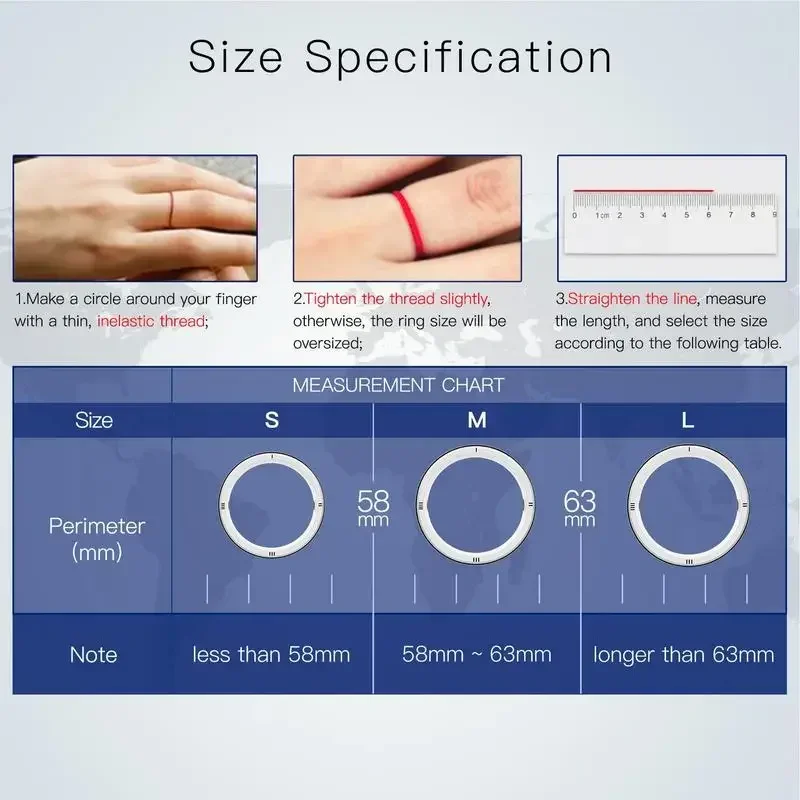 2025 Новое умное носимое устройство Jakcom R5 Smart Ring 6 RFID-карт Smart Sharing для GPS ID IC NFC IOS Android WP мобильных телефонов