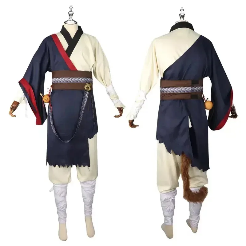 Черный миф Wukong косплей Tang Monk игровой набор, костюм мастер Tang Sanzang косплей костюм Sun Wukong (art.: 3920d02f86932) - 3920d02f86932