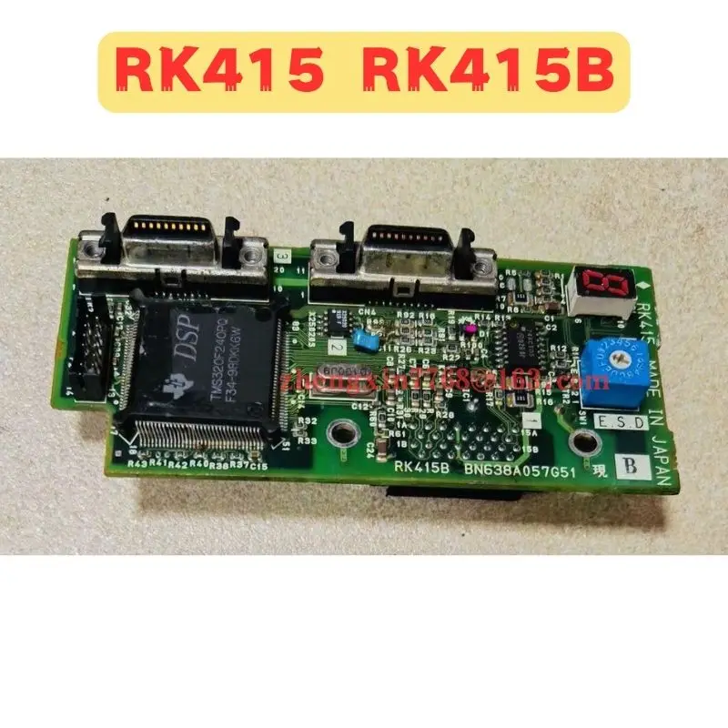 Фото Подержанная печатная плата RK415 RK415B Нормальная функция протестирована нормально №2