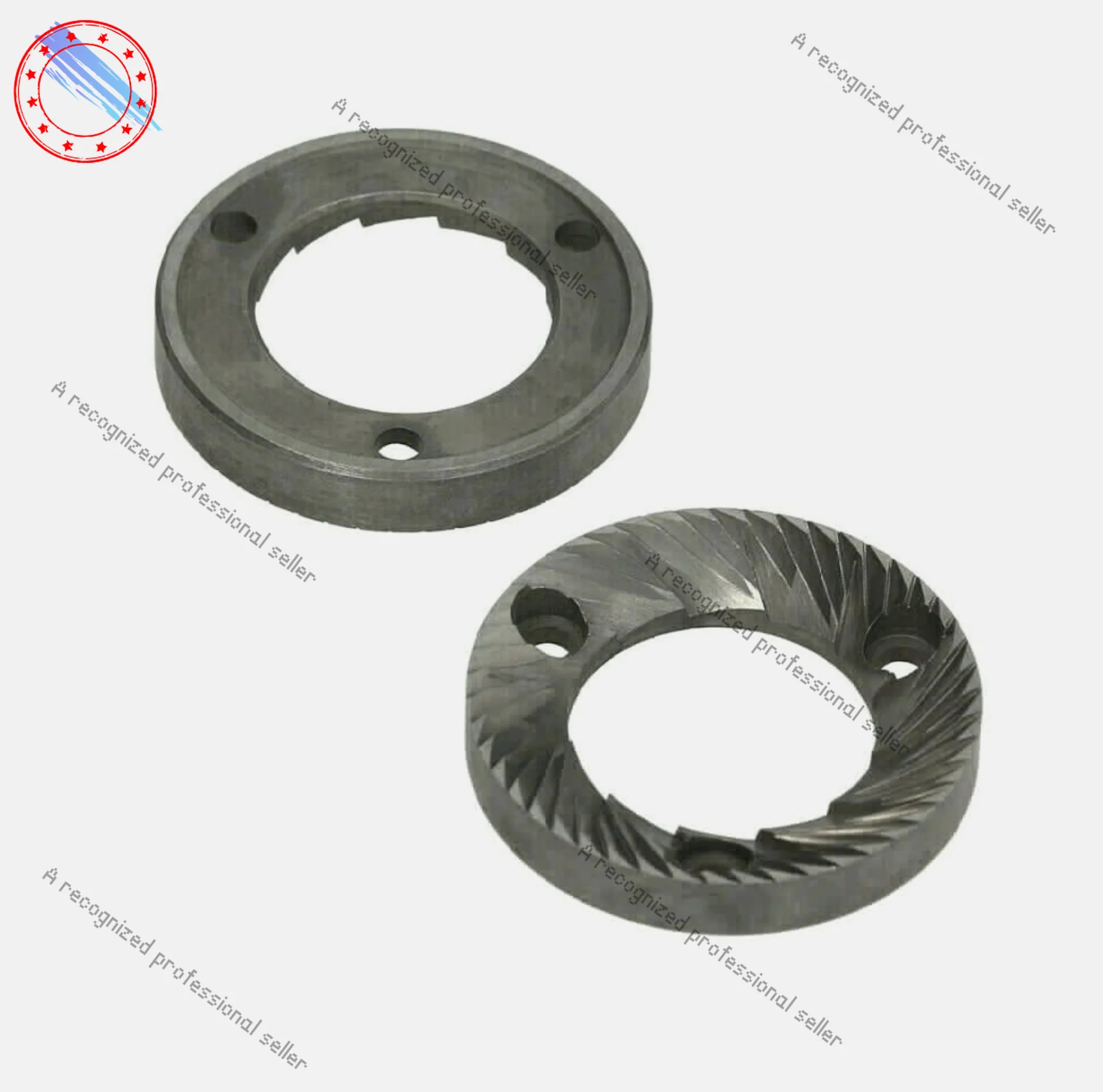 Пара заусенцев Saeco Grinding Burrs 43x25x6,5 LH, Via Venezia, Magic Combi часть 126520119