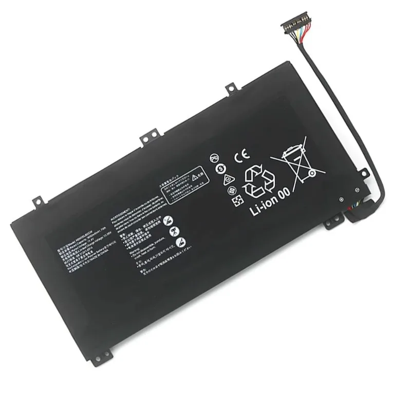 Фото HB4593J6ECW Аккумулятор для Huawei MateBook 13 2020 WRT-W19 WX9 W29 I7 W19R WRT-W09 W19LHN-W19L Аккумулятор для ноутбука 11,4 В 3660 мАч №3
