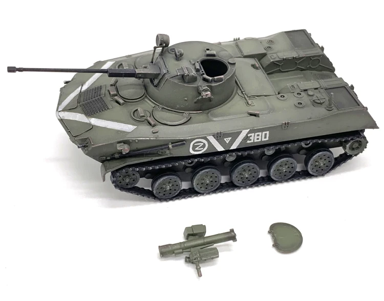 ARTISAN Русская военная специальная операция BMD2 Пехотная боевая машина Z Краска No. 380, Готовая модель (art.: 3920d2216d407) - 3920d2216d407